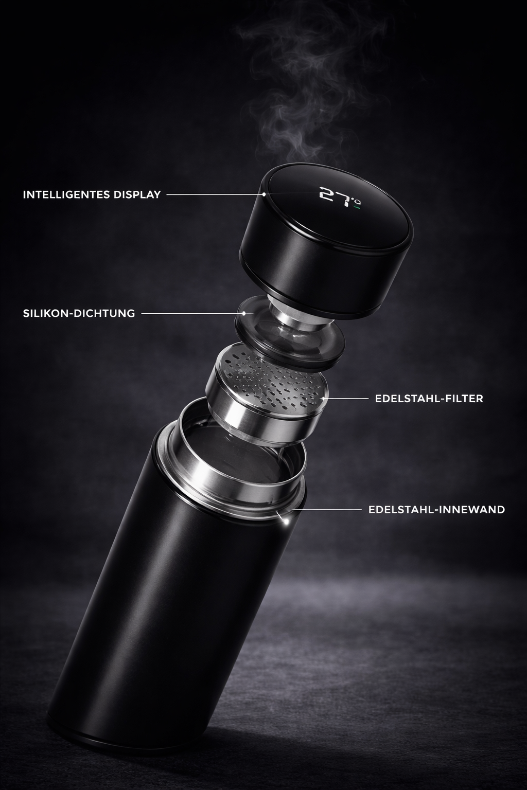 GlowSip – Midnight Black