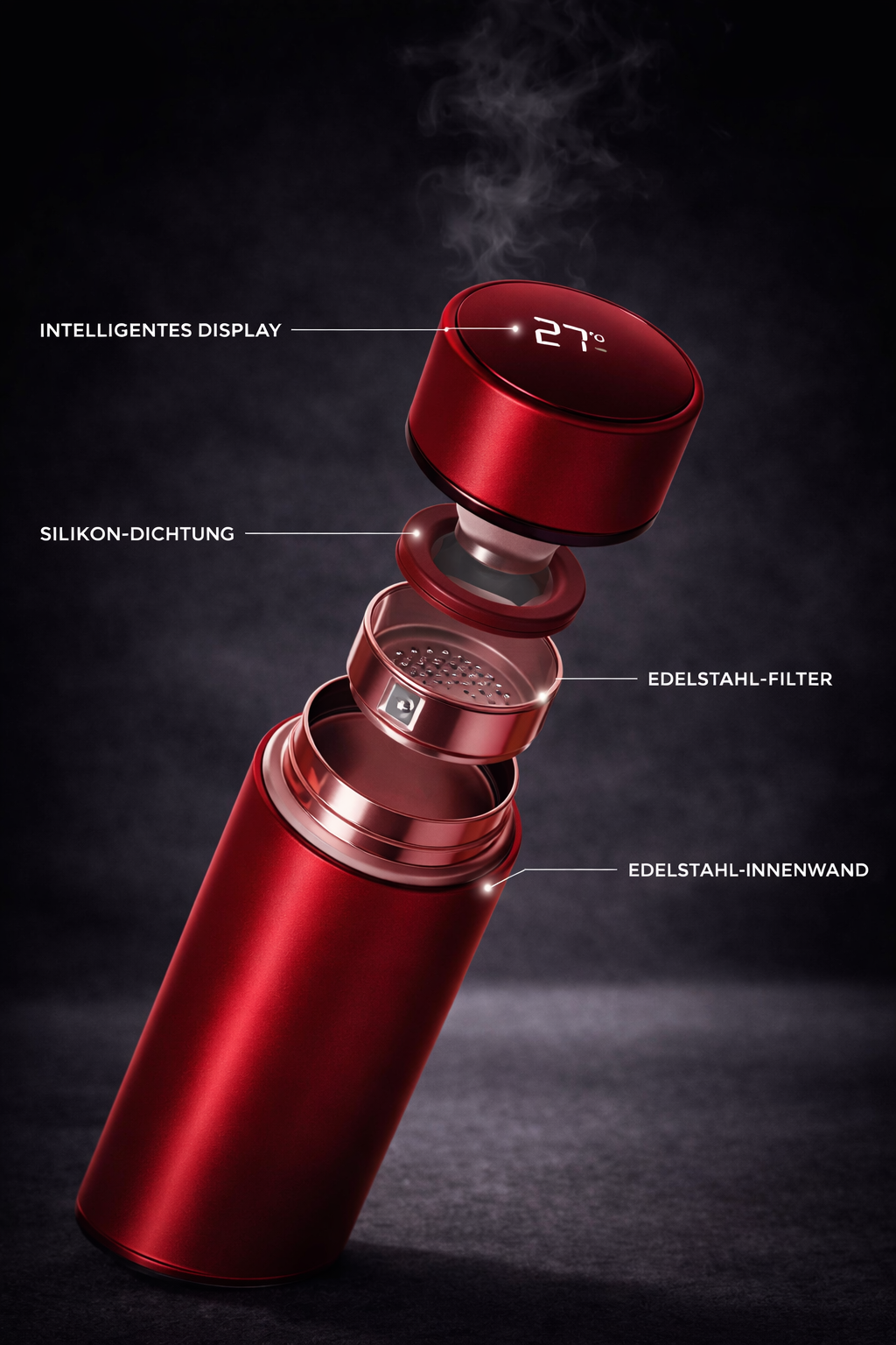 GlowSip – Crimson Heat