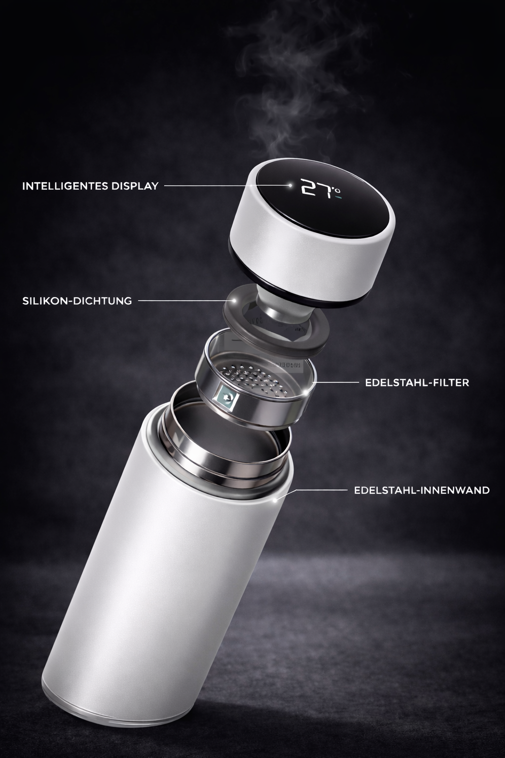 GlowSip – Polar White