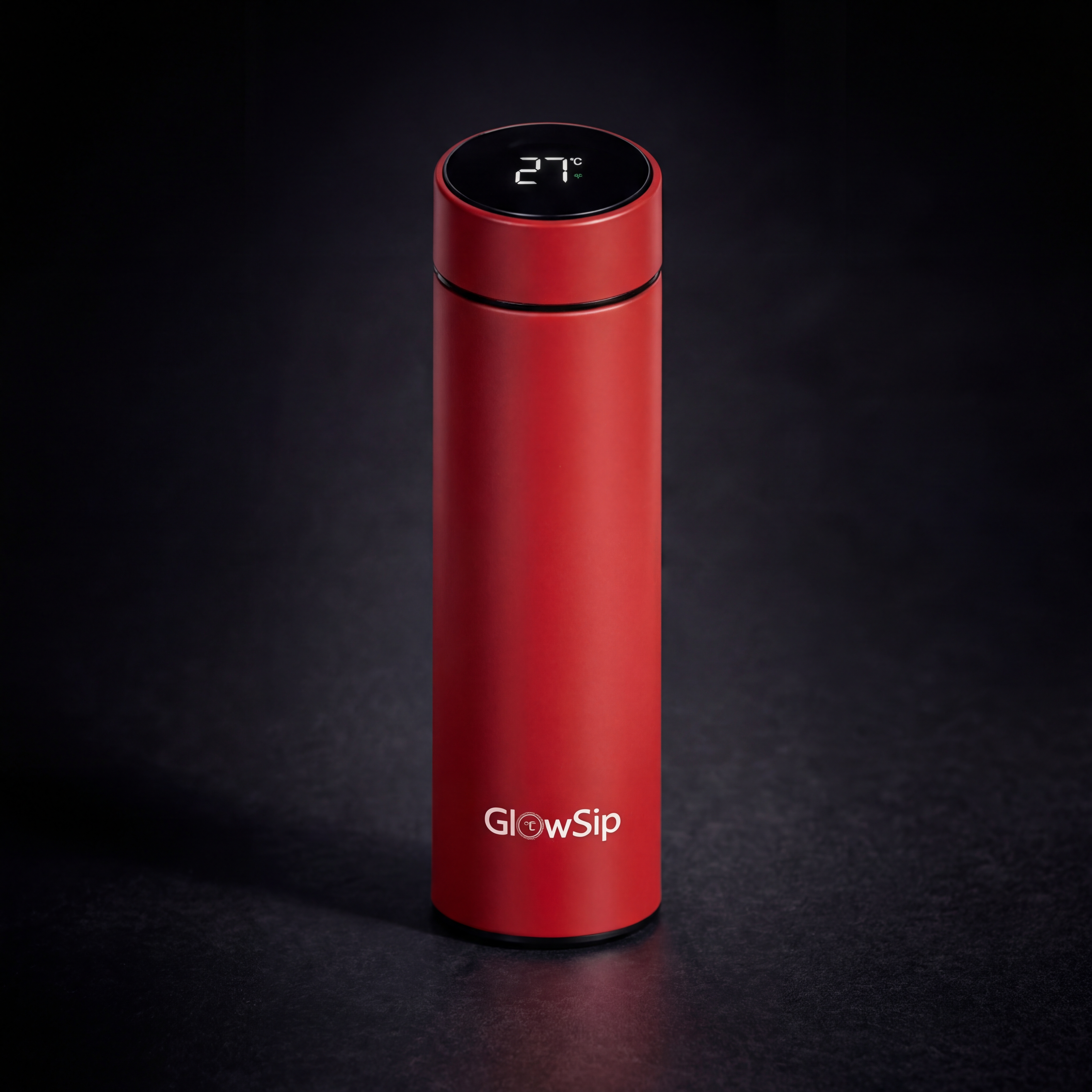 GlowSip – Crimson Heat