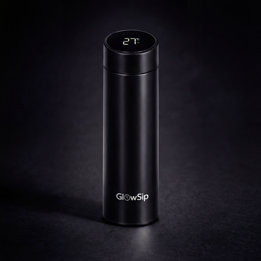 GlowSip – Midnight Black