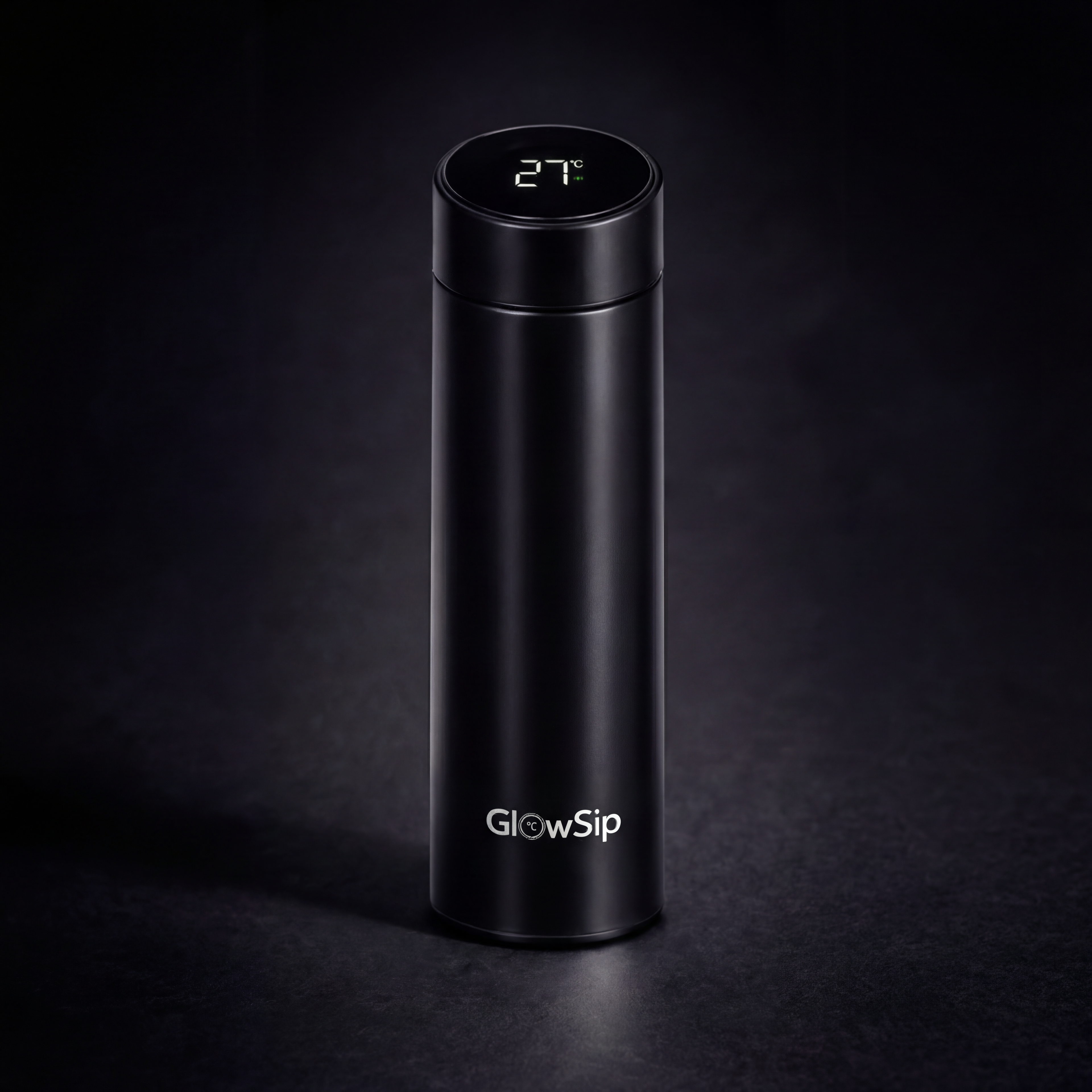 GlowSip – Midnight Black