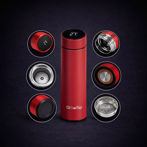 GlowSip – Crimson Heat