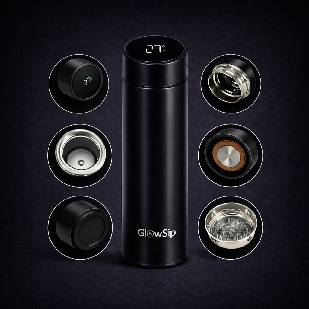 GlowSip – Midnight Black