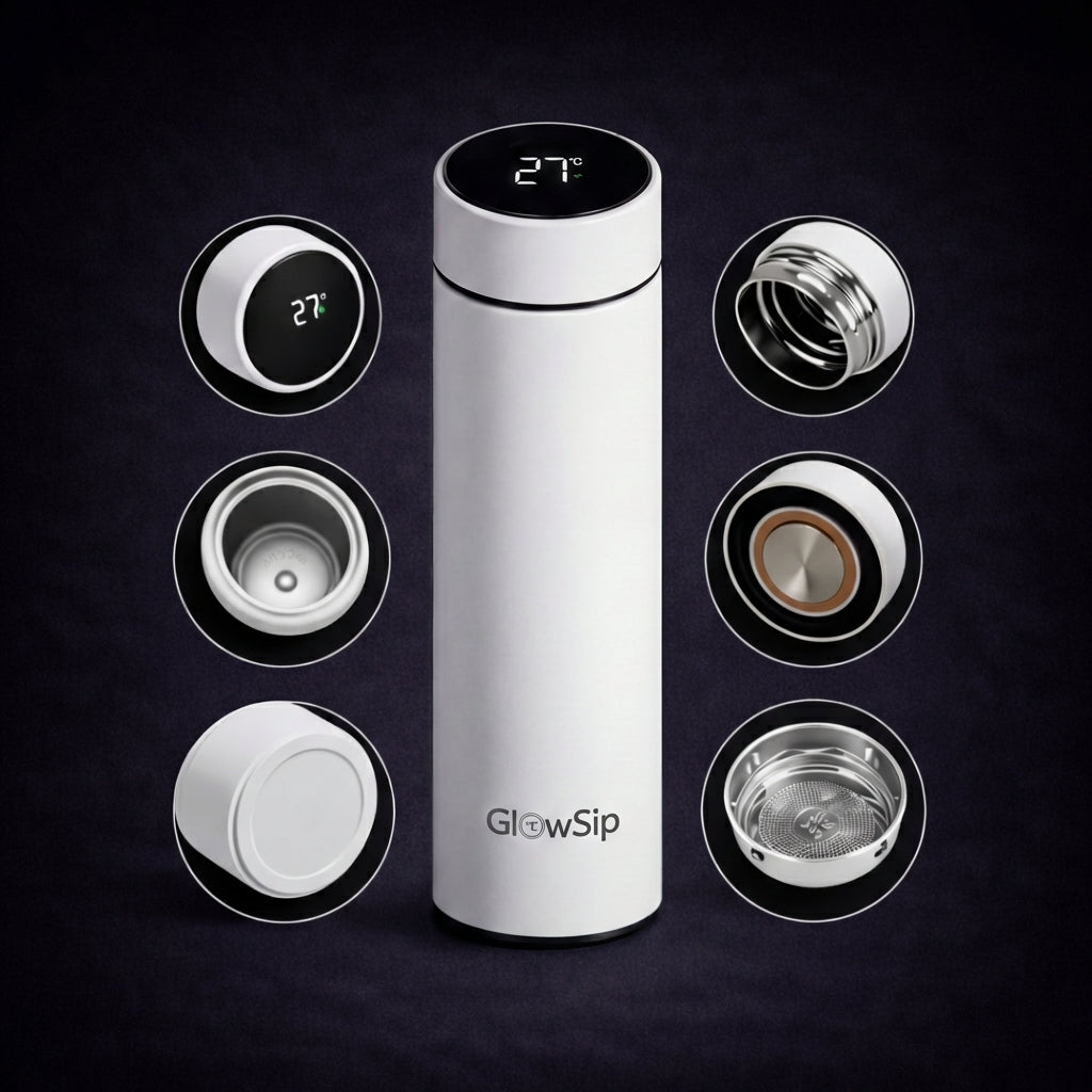 GlowSip – Polar White