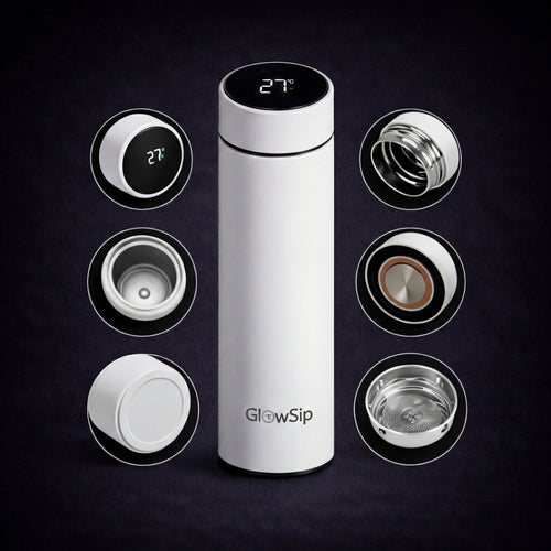 GlowSip – Polar White